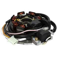 Stator til Polaris Predator Scrambler 90Cc, sikrer optimal ydeevne for din maskine.