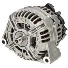 Vekselstrømsgenerator Bosch 12V 120A, perfekt til højtydende traktorer.