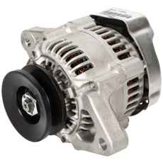 Vekselstrømsgenerator 40A 12V til Yanmar John Deere, sikrer kraftfuld ydelse.