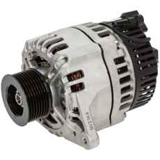 Kraftfuld 120A 12V vekselstrømsgenerator til Nh, sikker og effektiv.