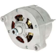 Vekselstrømsgenerator 80A 24V Volvo til Huddig, med 17mm aksel.