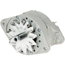 Volvo vekselstrømsgenerator 80A 24V med Huddig W-stik, pålidelig energikilde.