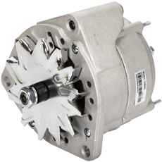 Vekselstrømsgenerator 80A 24V Ponsse Mb, perfekt til avancerede maskiner.