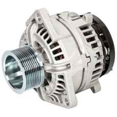 Vekselstrømsgenerator 80A 24V til Ponsse Mb, pålidelig energikilde.