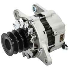 Vekselstrømsgenerator 50A 24V til Hitachi Isuzu, pålidelig og robust energikilde.