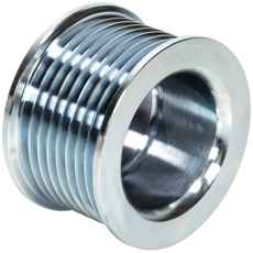 Remskive 8-spor 55 mm, perfekt til kraftfulde maskinapplikationer og driftsikkerhed.