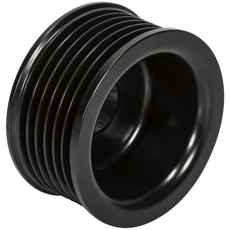 Remskive 6-spor 55 mm, ideel til komplekse maskinsystemer og effektiv drift.