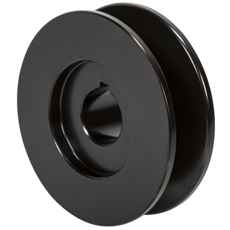 1-spors remskive 66Mm, designet til 13Mm remme og holdbarhed.