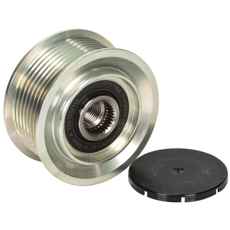 Remskive 8-spor til Ponsse MB, optimeret til avanceret maskinkraft og holdbarhed.