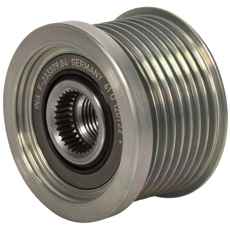 Remskive 8-spor 56 mm JD, skræddersyet til John Deere-maskiner med effektiv overførsel.