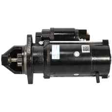 Kraftfuld startmotor til Case traktorer, 12V og 4,2Kw.