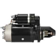 Effektiv startmotor Case 12V 3,1Kw for glat drift.