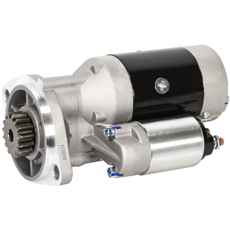 Starter 12V 2,2Kw fra Yanmar, kraftfuld og pålidelig til brug.