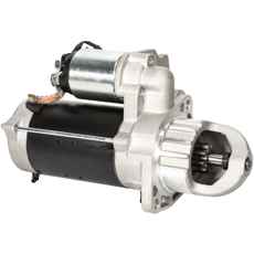 Startmotor til Ponsse Mb 24V 4,0Kw, perfekt til skovbrug og maskiner.