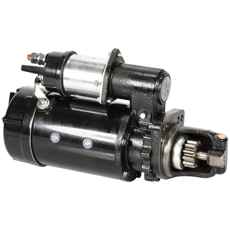 Stærk startmotor Ponsse Cat 24V 6,0Kw - til pålidelig drift af store maskiner.