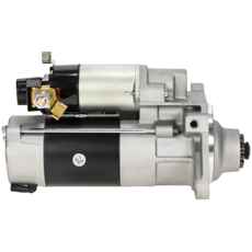 Hitachi Isuzu startmotor 24V 5,0Kw, kraftfuld og pålidelig.