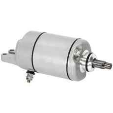 Startmotor til Honda TRX 400-500Cc, sikrer kraftfuld start og drift.