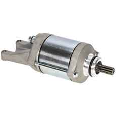 Effektiv startmotor til Kawasaki Prairie 360Cc, robust konstruktion for bedste resultater.