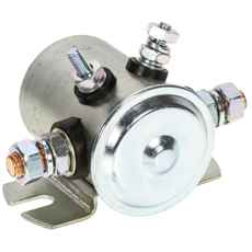 24V solenoid, ideel til traktorer og byggemaskiner.