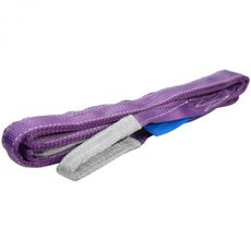 Løftestropper 1T med længde 0,5 meter, ideelle til sikker løftning.