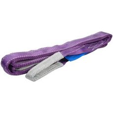 Løftestropper med 1T kapacitet, 4 meter lange, fremragende til store laster.