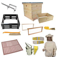 Startpakke Biavl Bikube Træ