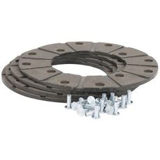 Kvalitetsbremsebrikker til Valmet 583331, designet til sikre og effektive stop.