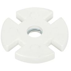 Fiberskive til kraftfuld slibning, egnet til forskellige materialer.