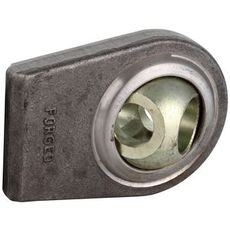 Trækarm hoved til Cat 1 og 2, svejsbart og alsidigt til forskellige maskiner.