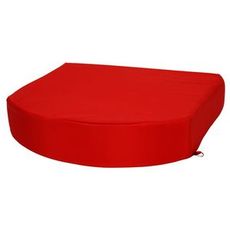 Universalt sædepude der passer til de fleste stole, for øget komfort og støtte.