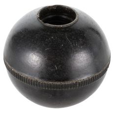 Rund knop M8X1 for ensartet og ergonomisk anvendelse i maskiner.