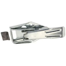 Ladlås med modstykke i småpakning for praktisk brug.