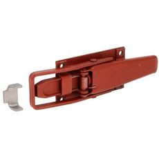 Malet ladlås med modstykke, perfekt til at forhindre tyveri.