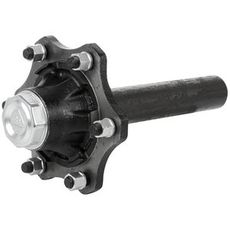 Trailerhjulsnav med 6-boltsystem, tilbyder stabil ydeevne.