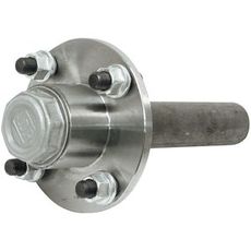 Hjulsnav til trailer, kapacitet 375 kg, perfekt til holdbar brug.