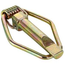 Ringsplittersæt med sikring 8,5Mm, 5 stykker til robust brug.