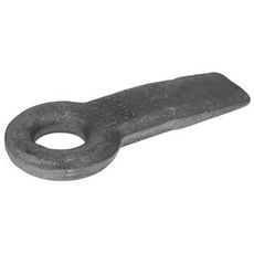 Robust trækvæje med 10T kapacitet, fremragende til sikre forbindelser og tunge løft.