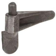 Holdbart sidelæmshængsel, svejsbar design for langvarig brug.