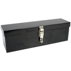 Universal værktøjskasse i målene 400x120x130mm, passer til de fleste værktøjer.