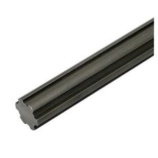 Fleksibel splineaksel 1 3/4-6, 1 meter lang til forskellige maskiner.