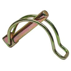 5 stk ringstift til rør, 8X45 mm, til pålidelig fastgørelse.