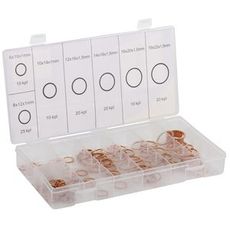 Sæt med 115 kobberkoncentrater, perfekt til forskellige applikationer og reparationer.