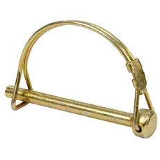 Bolt til aksel 8X57 mm, perfekt til sikring af langvarig drift.