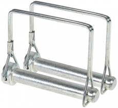 2 stk ringsprint til firkantede rør, 8 mm, til holdbare konstruktioner.