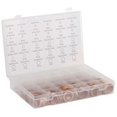 Kobber koncentrat sæt med 680 dele, ideelt til omfattende projekter og reparationer.