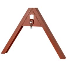 Trekanthage til A-ramme, ideel til at tilslutte redskaber til traktoren.