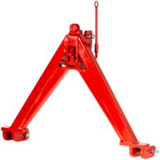 Trekanthage til traktor Cat2, perfekt til at fastgøre redskaber.