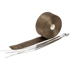 Høj kvalitets udstødningsbandage på 15 meter til reparationer.