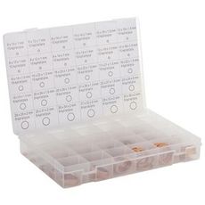 Sæt med 300 kobberskiver, perfekte til professionelle og industrielle behov.