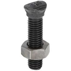 S-Pind inklusive bolt og møtrik M10X45, robust og pålidelig til brug.